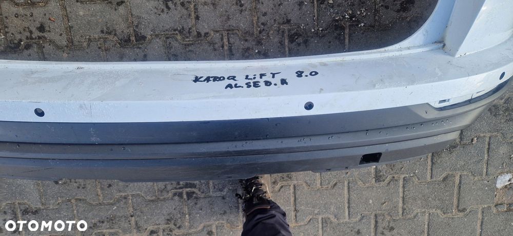 Zderzak Tył Skoda Karoq Lifting Po 2021r - 2