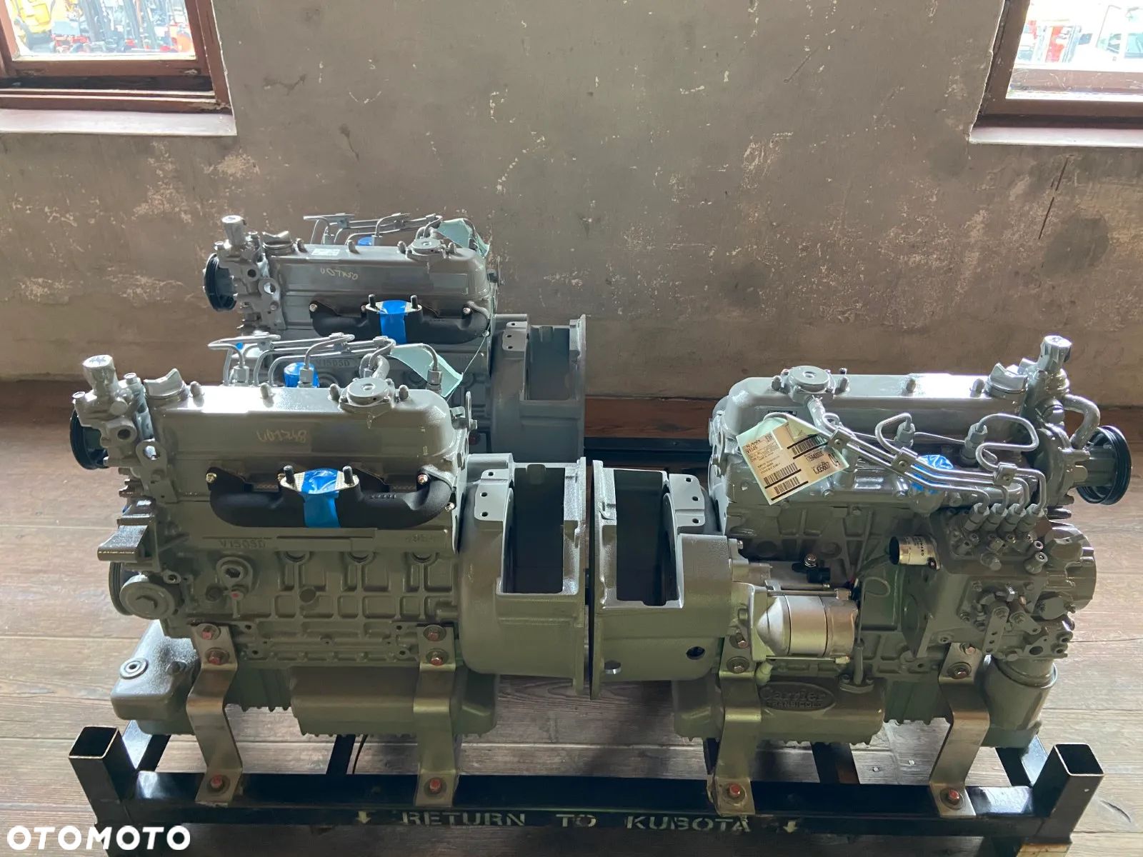 FV23% Silnik Kubota V1505 Nowy Kompletny - 1