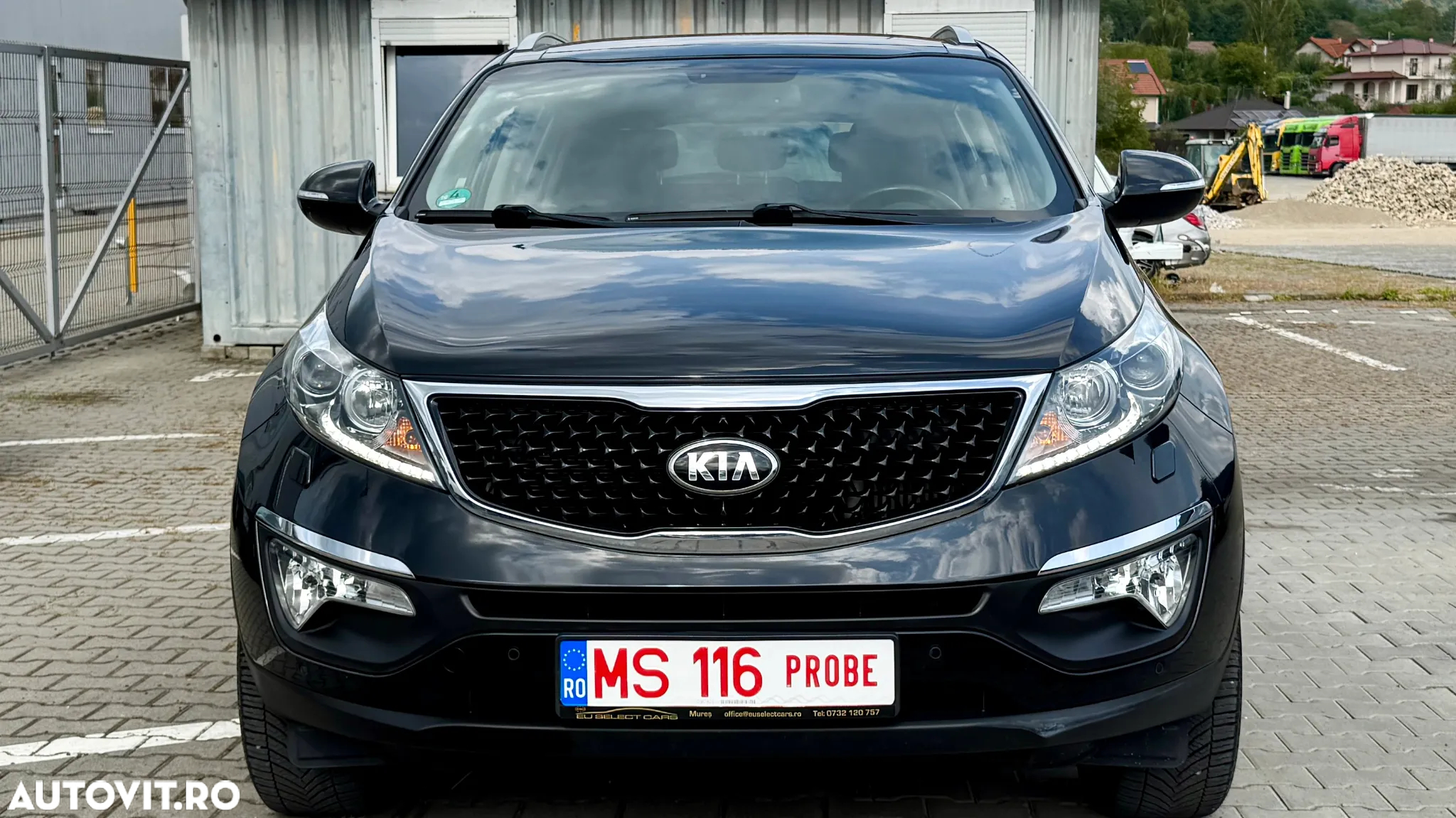 Kia Sportage 2.0 CRDI 184 AWD Aut. Spirit - 26