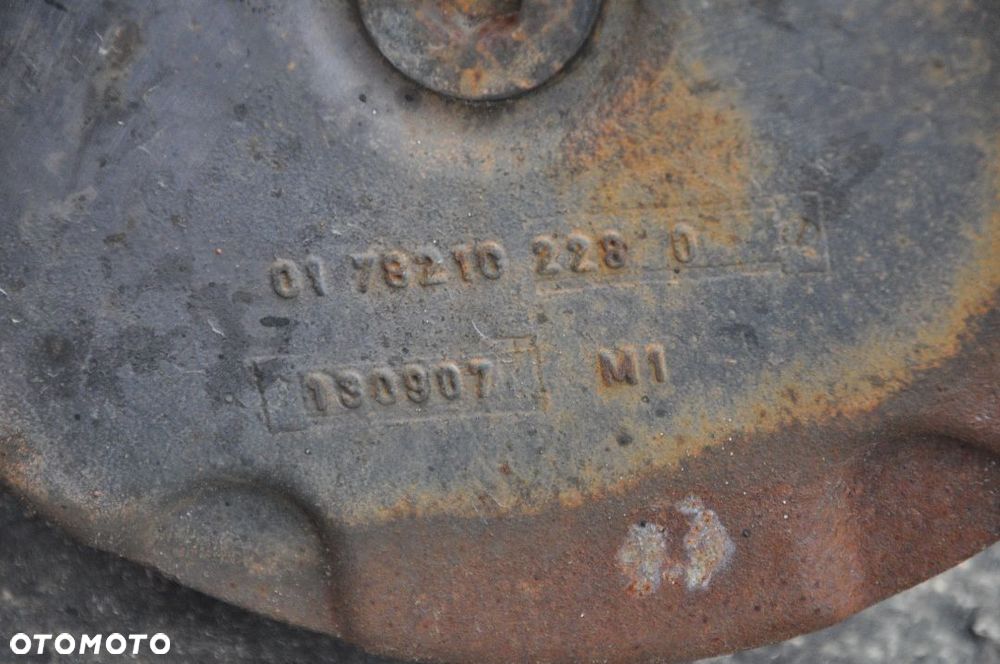 ZWOLNICA MOST PÓŁOŚ DYFERENCJAŁ NAF CL 17.3 ATLAS LIEBHER - 6