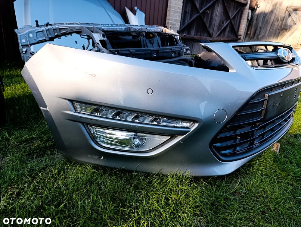 MASKA BŁOTNIK ZDERZAK PRZÓD MONDEO MK4 LIFT H8 - 2