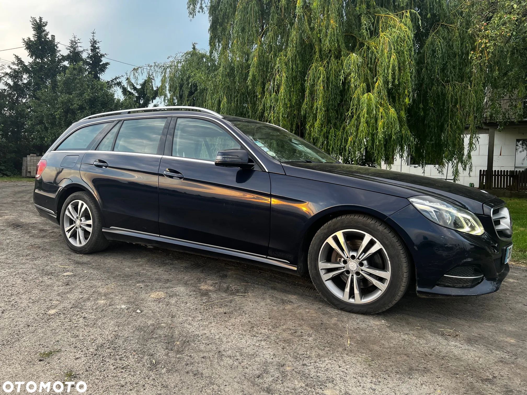 Mercedes-Benz Klasa E 300 BlueTEC Hybrid Elegance - 4