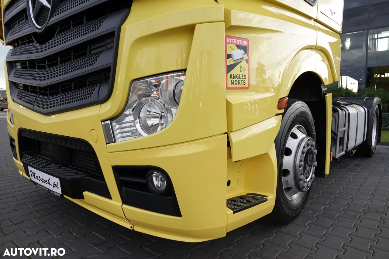 Mercedes-Benz ACTROS 1845 / RETARDER / HIDRAULICA / AER CONDITIONAT PARCARE / JANTE ALIE / STREAM SPACE / IMPORTAT - 10