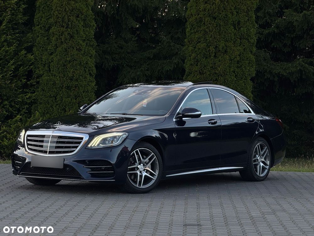 Mercedes-Benz Klasa S 350 d AMG Line 9G-TRONIC - 11