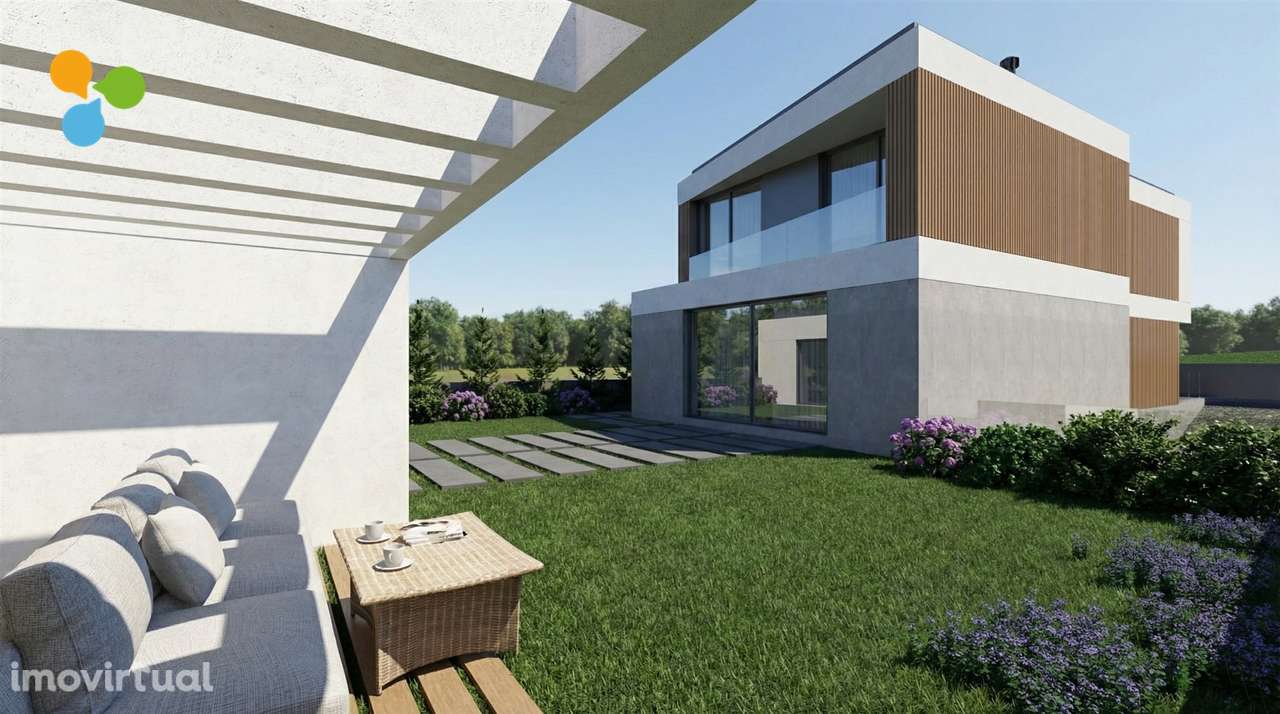 Terreno para construção com projeto aprovado - Alfena - Grande imagem: 3/9