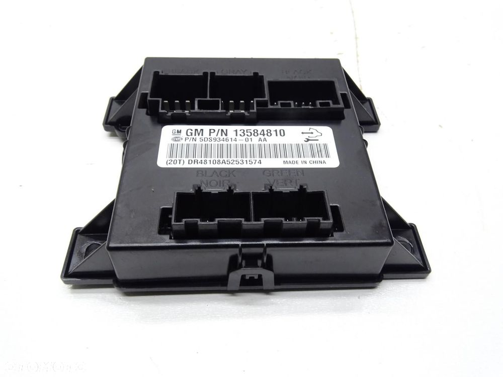 MODUŁ STEROWNIK FOTELA KIEROWCY 13584810 OPEL INSIGNIA A LIFT - 2