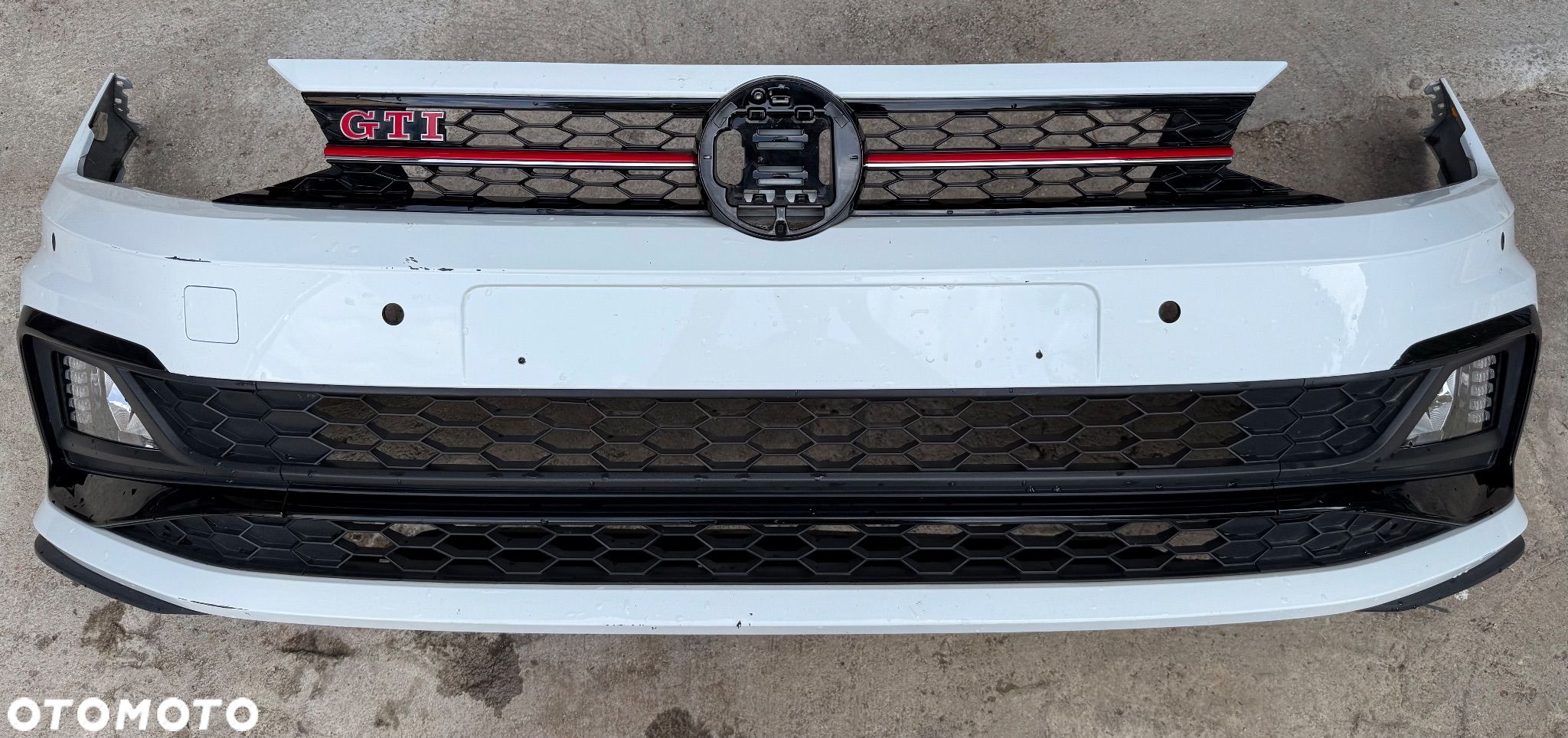 ZDERZAK PRZÓD PRZEDNI VOLKSWAGEN POLO VI 2G0 GTI 2G0807221J KOMPLETNY - 1