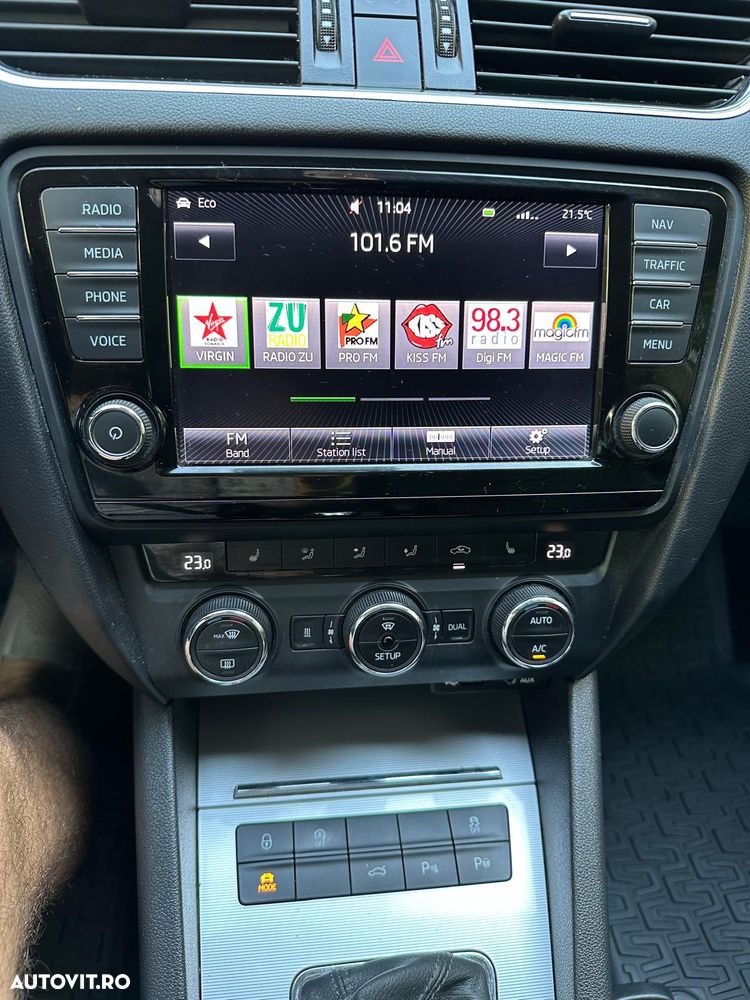 SKODA Octavia 2013 — imagine 24