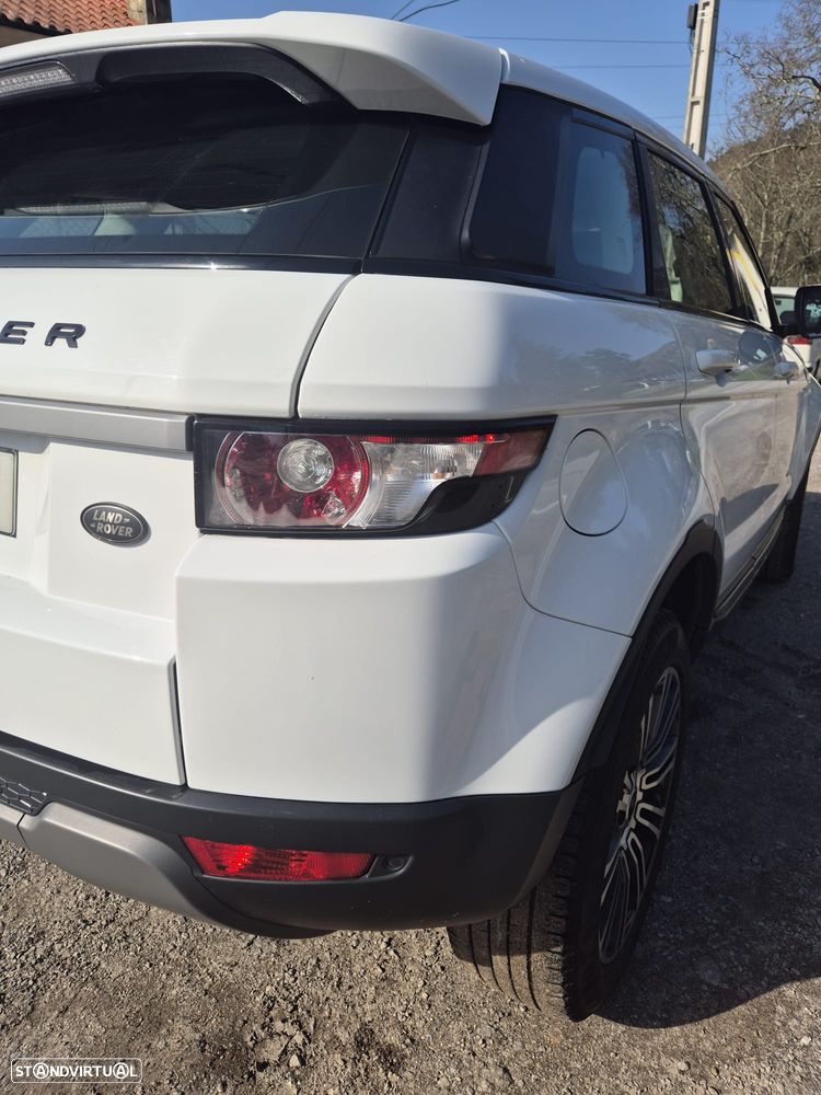 Land Rover Range Rover Evoque TD4 Prestige - 7
