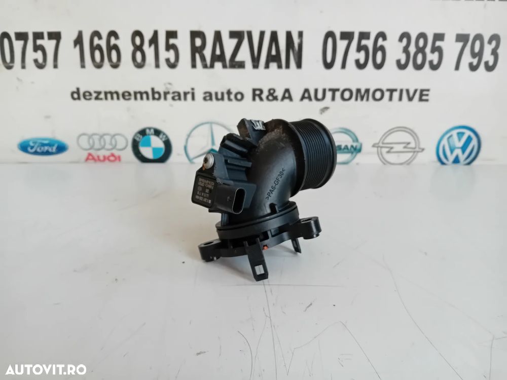 Tubulatura Senzor Admisie Ford Focus 4 Puma Fiesta 1.0 Ecoboost KX7A-9F479-AB 2018+ Motor B7JB B7JA - 3