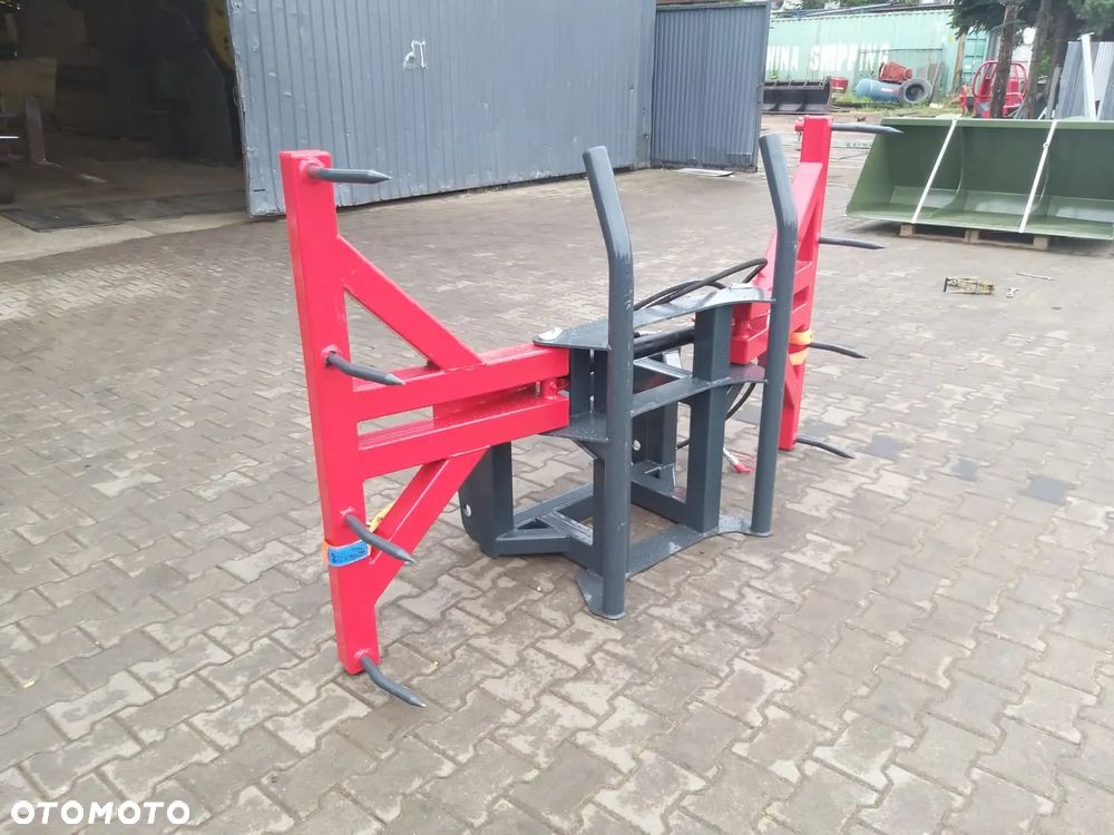 !!!RATY!!! Chwytak do słomy, siana do tura: euro, mx, sms, weidemann, bobcat, faucheux - 5