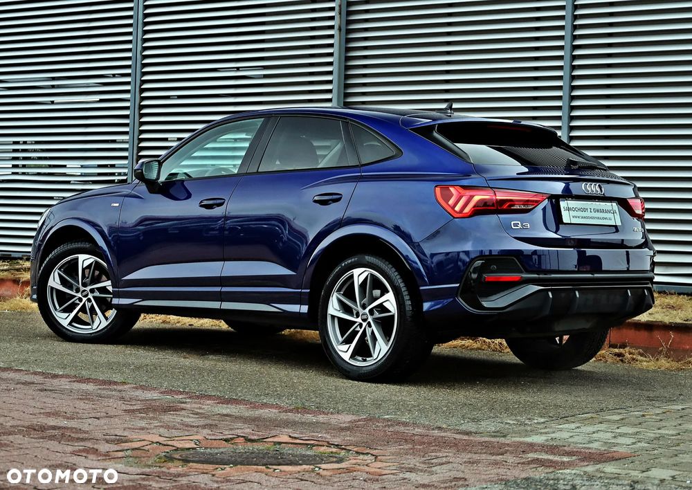 Audi Q3 Sportback 35 TFSI mHEV S-Line S tronic - 8