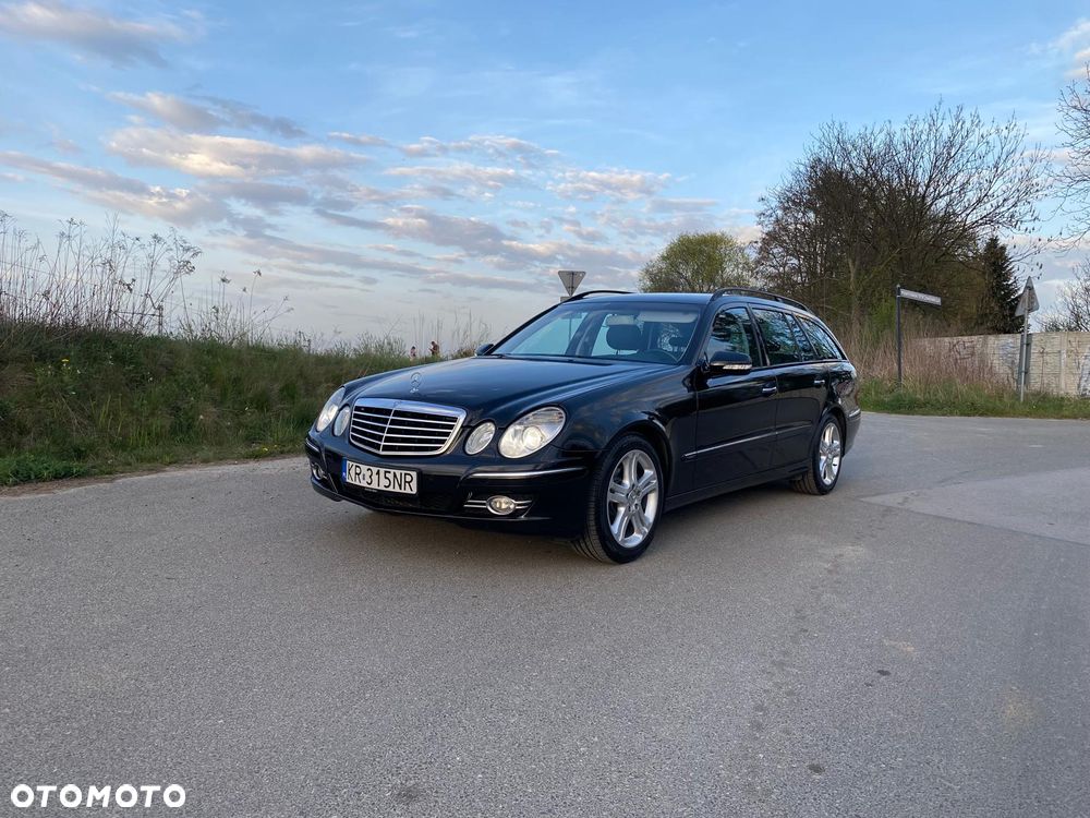 Mercedes-Benz Klasa E - 1