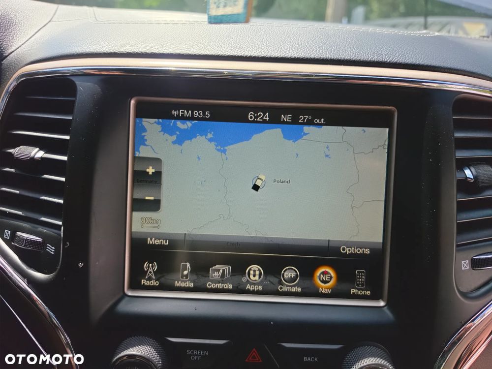 Jeep Grand Cherokee 3.6 V6 Overland - 25