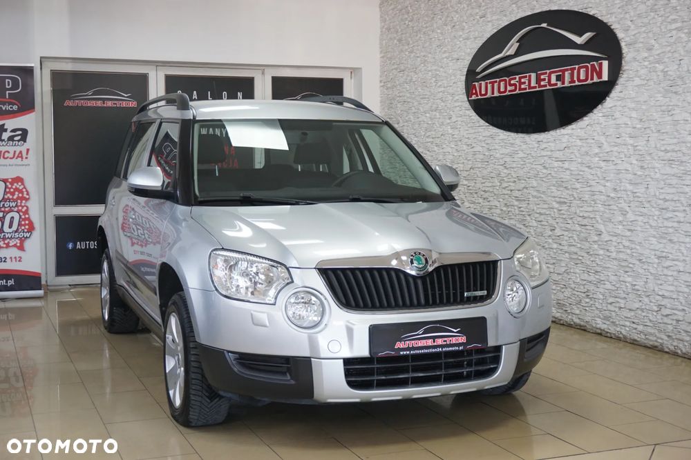 Skoda Yeti 1.6 TDI GreenLine - 1
