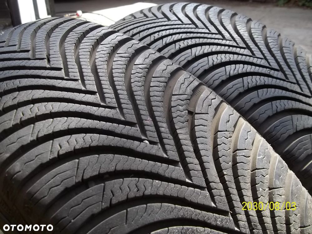205/60 R16 MICHELIN 7mm. Poznań_Montaż