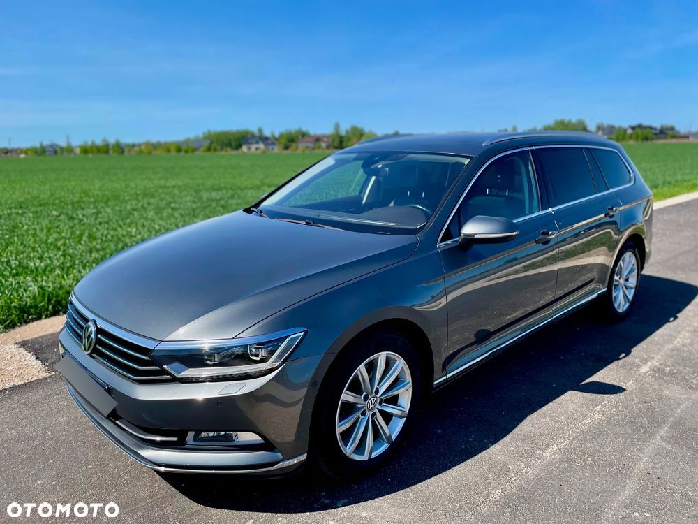 Volkswagen Passat Variant 2.0 TDI SCR DSG Highline - 1