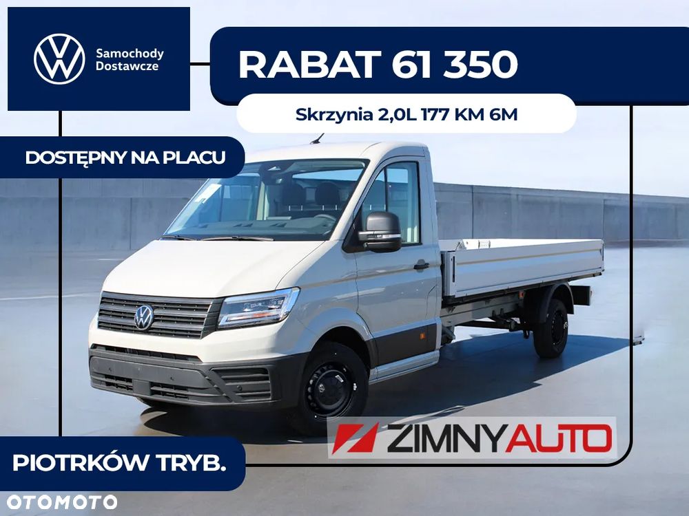 Volkswagen Crafter 35 Skrzyniowy - 2