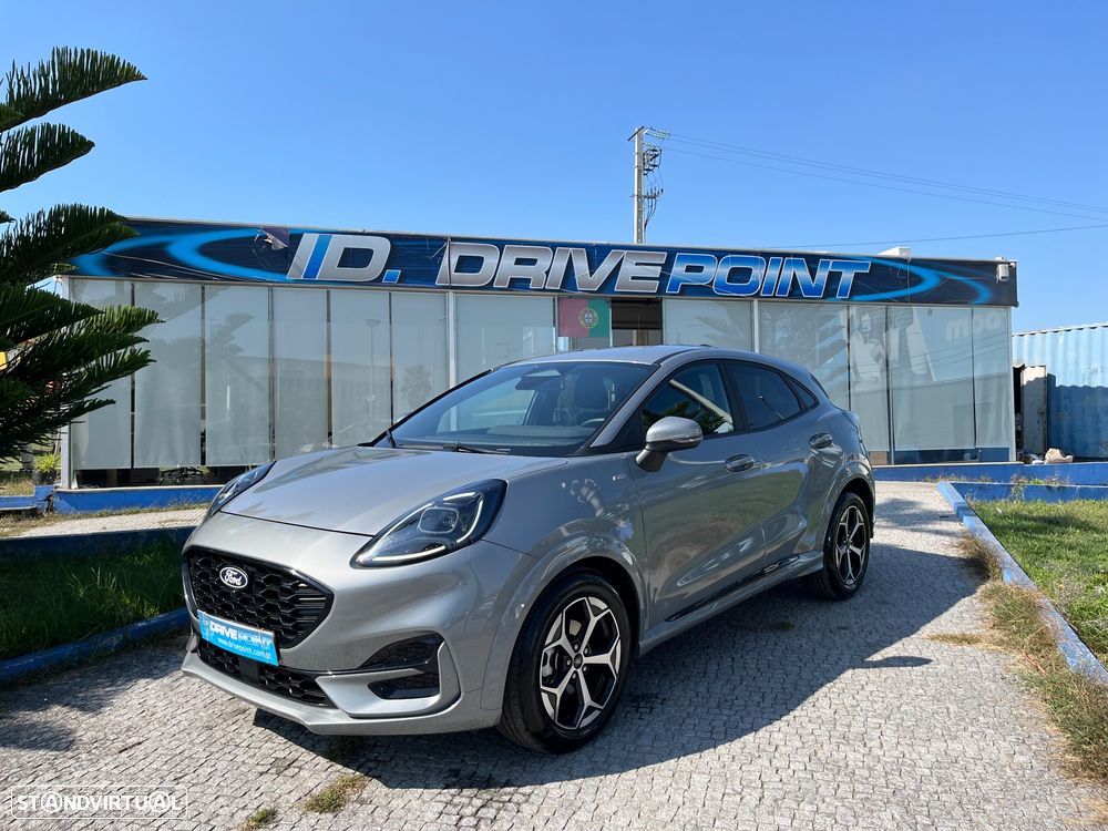 Ford Puma 1.0 EcoBoost MHEV ST-Line Aut. - 2