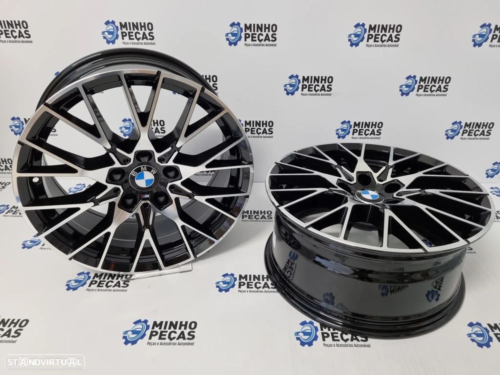 Jantes BMW M2 Competition em 18 (5X112) - 4
