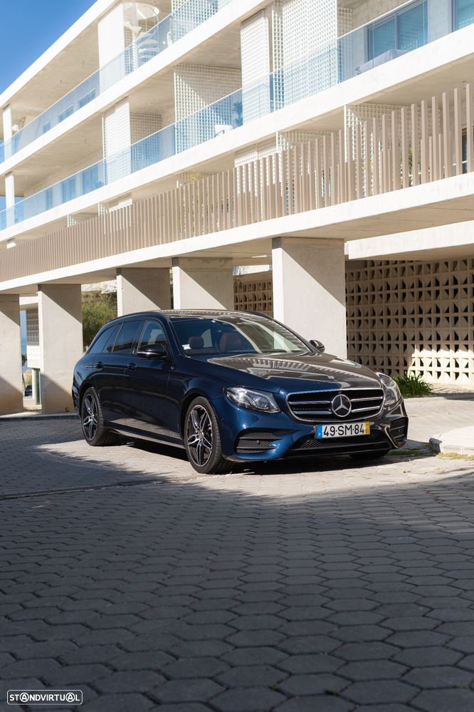 Mercedes-Benz E 220 - 18