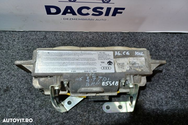 Airbag pasager 4F1880204D Audi A6 4F/C6 [2004 - 2008] wagon 5-usi 2.7 - 1