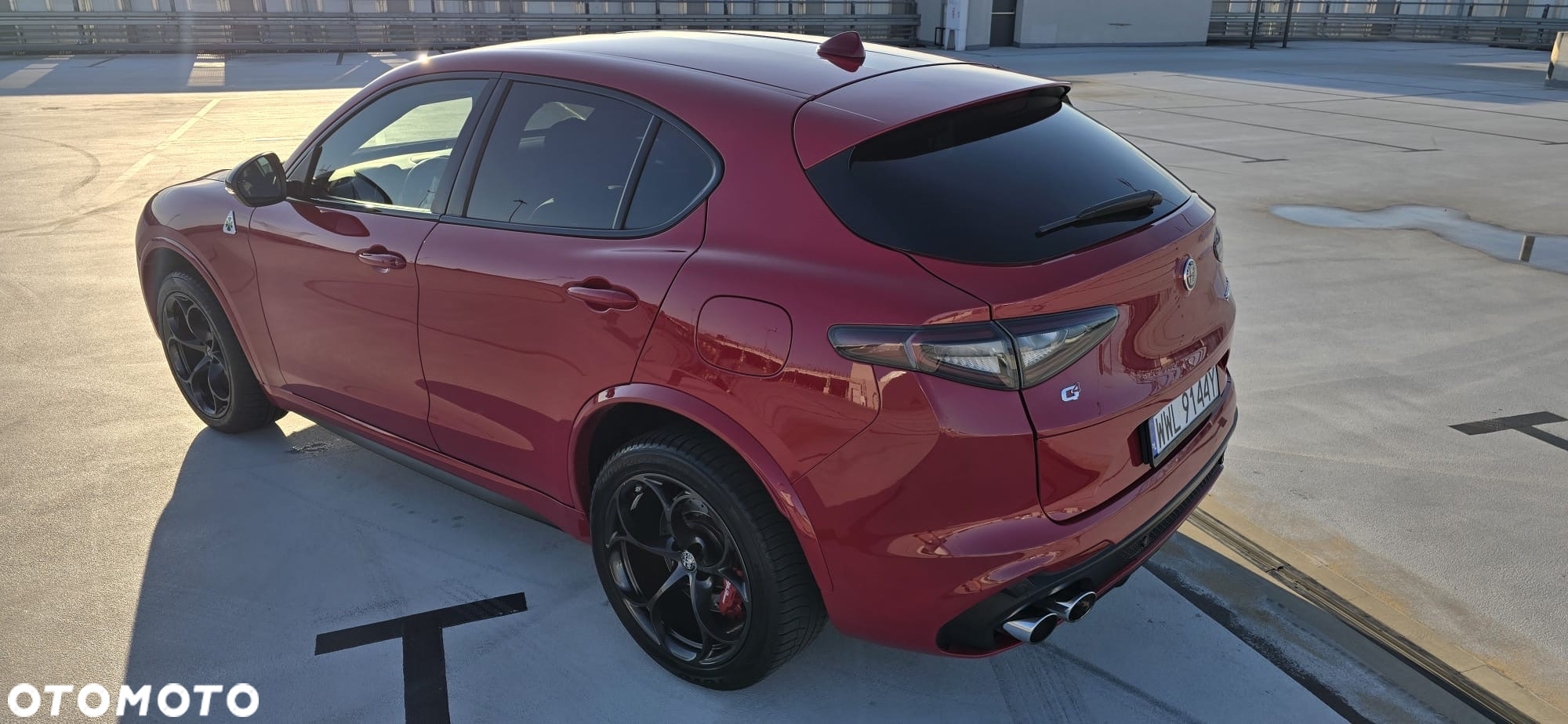 Alfa Romeo Stelvio 2.9 V6 Bi-Turbo Quadrifoglio Q4 - 18