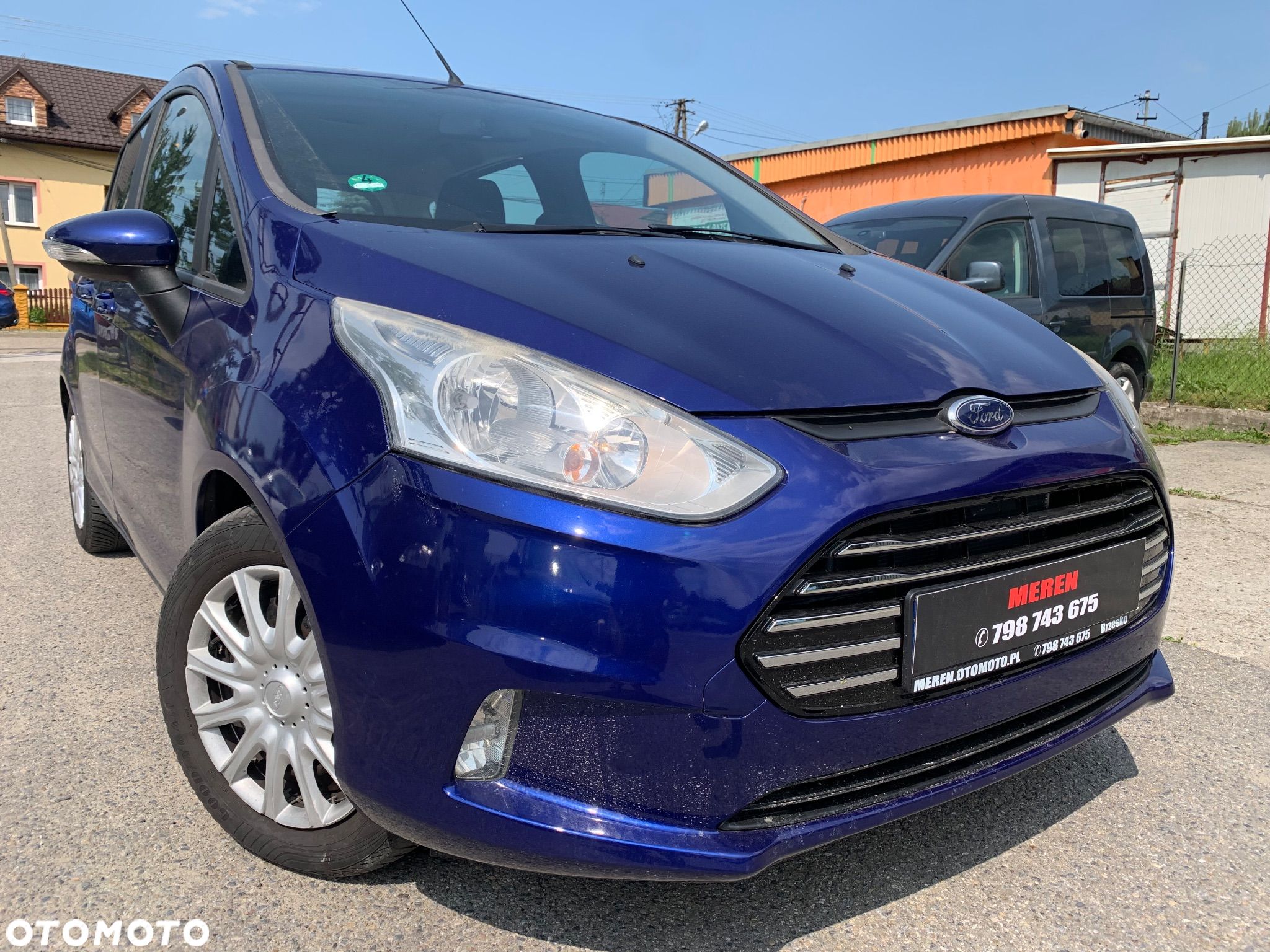 Ford B-MAX 1.0 EcoBoost Titanium - 1