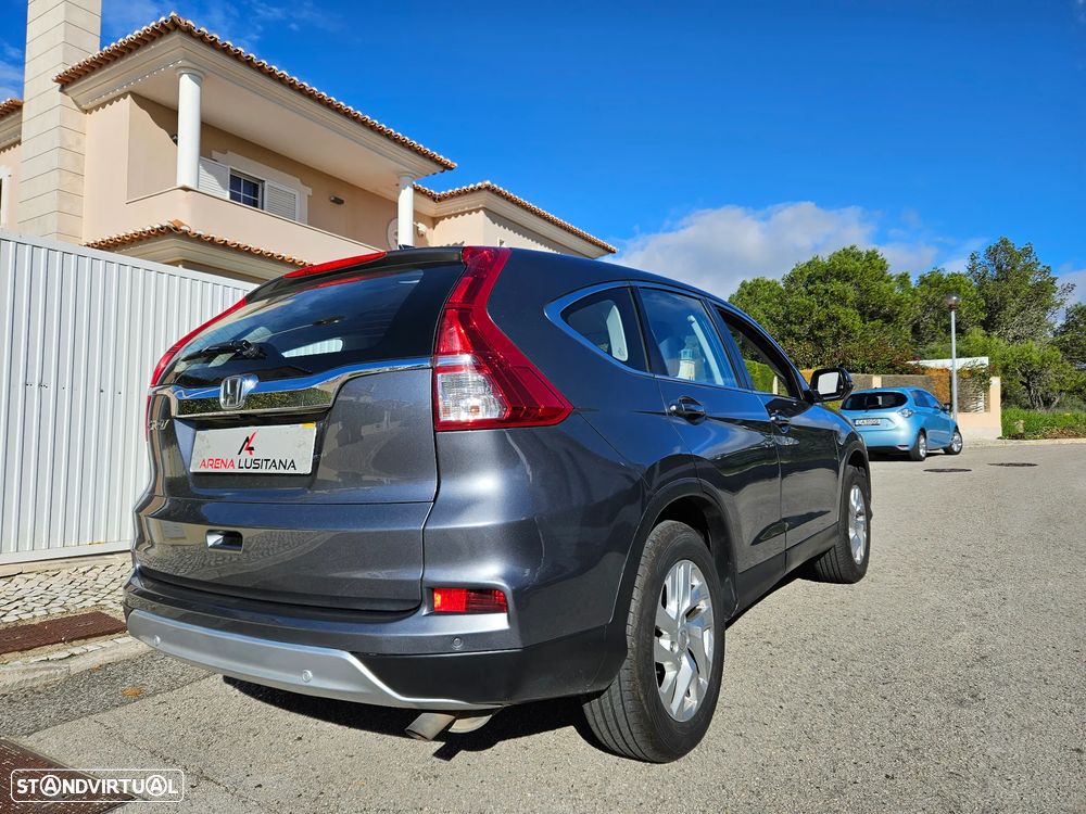 Honda CR-V 1.6 i-DTEC AT Elegance C.Navi - 9