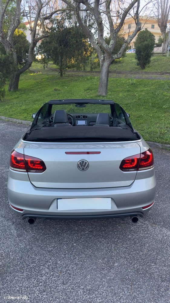 VW Golf Cabriolet 1.6 TDi BlueMotion - 4