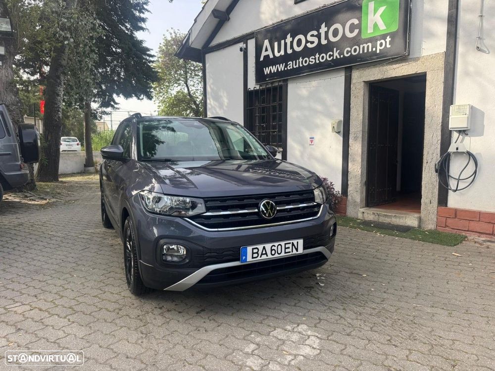 VW T-Cross 1.0 TSI - 1