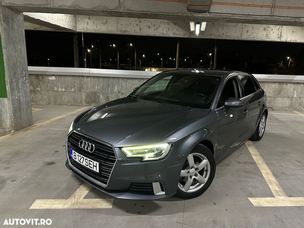 Audi A3 1.5 TFSI cylinder on demand ack S tronic sport - 1