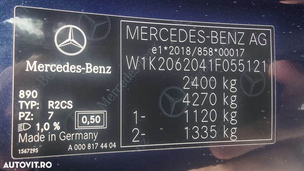 Mercedes-Benz C 220 d 9G-TRONIC - 8