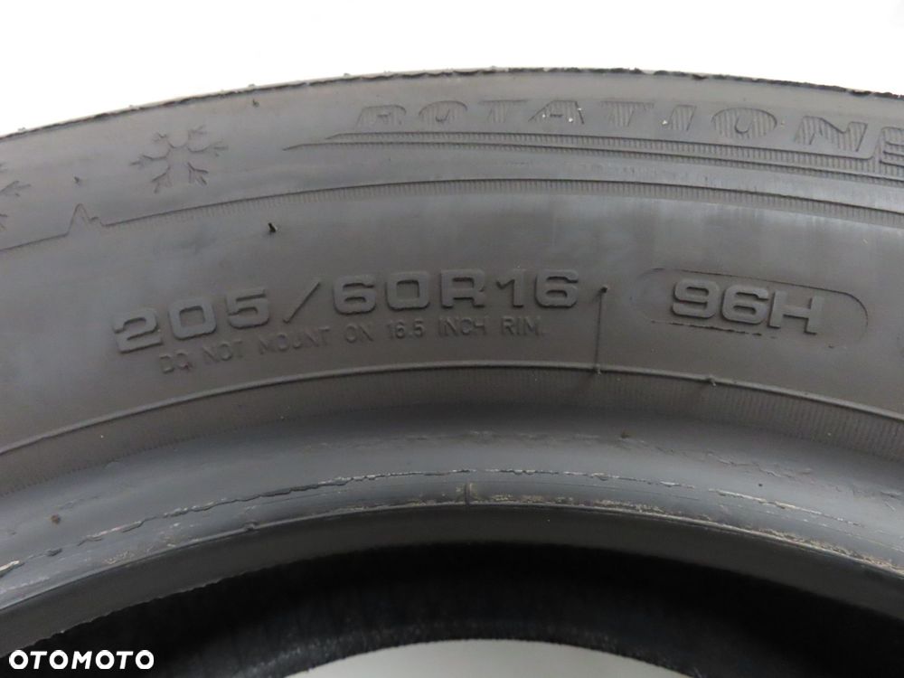 2x 205/60R16 OPONY ZIMOWE Dunlop Winter Sport 5 96H XL - 5