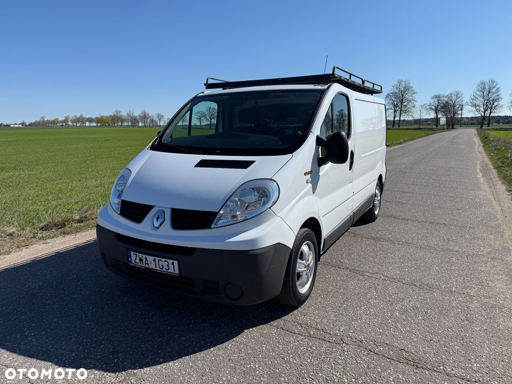 Renault trafic - 1