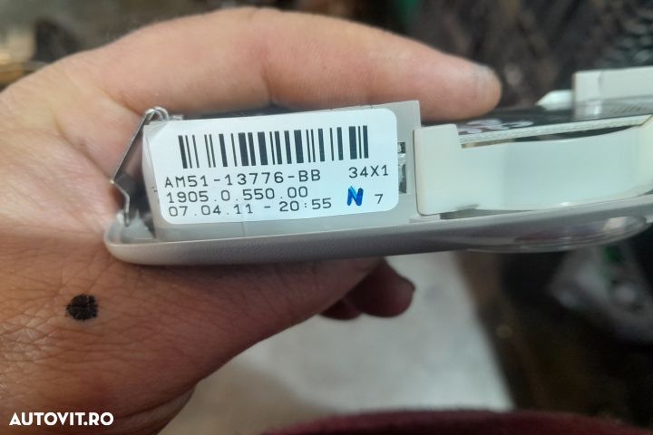 Lampa plafon spate AM51-13776-BB AM51-13776-BB Ford C-Max 2 [2010 - 2 - 5