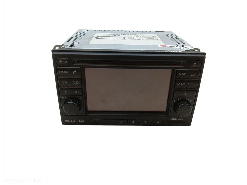 RADIO BLUETOOTH NAWIGACJA NAVI NISSAN QASHQAI+2 J10 25915BH30E - 2