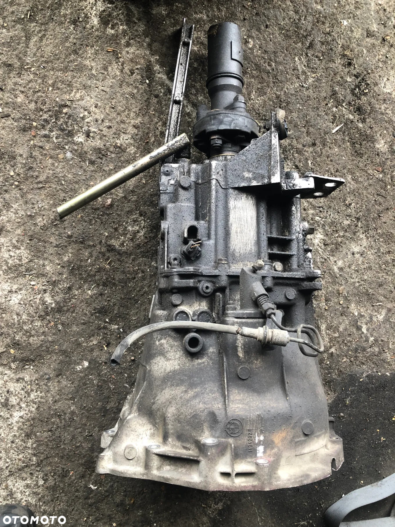 SKRZYNIA BIEGÓW BMW E39 2,0 AJS 1434292.9 - 7