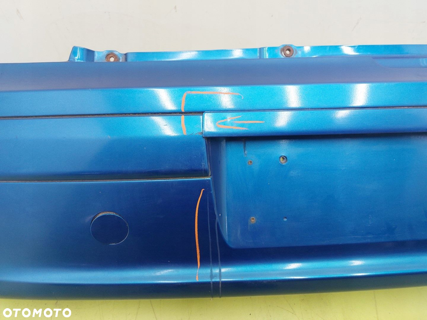 Zderzak tylny tył Tata Indica 2002-2008 HATCHBACK LIFT TAT543 ORYGINAŁ - 3