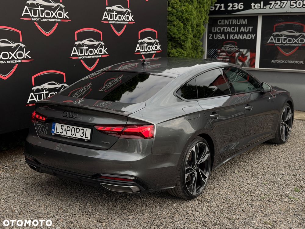 Audi A5 Sportback 40 TDI mHEV Quattro S Line S tronic - 8