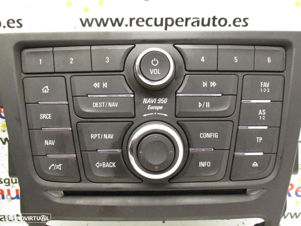 SISTEMA NAVEGAÇÃO GPS OPEL MOKKA / MOKKA X 2016 -84026623 - 2