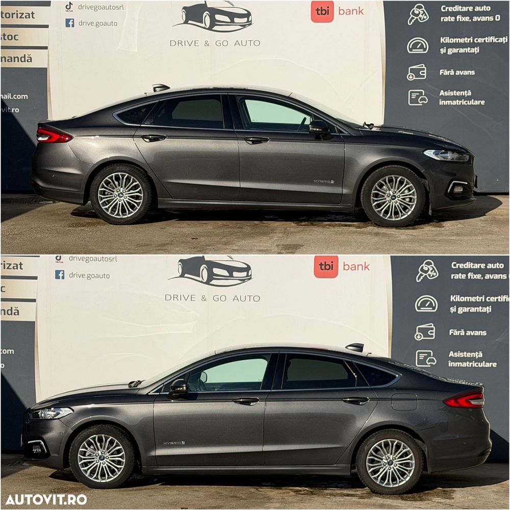 Ford Mondeo 2.0 HEV Titanium - 13