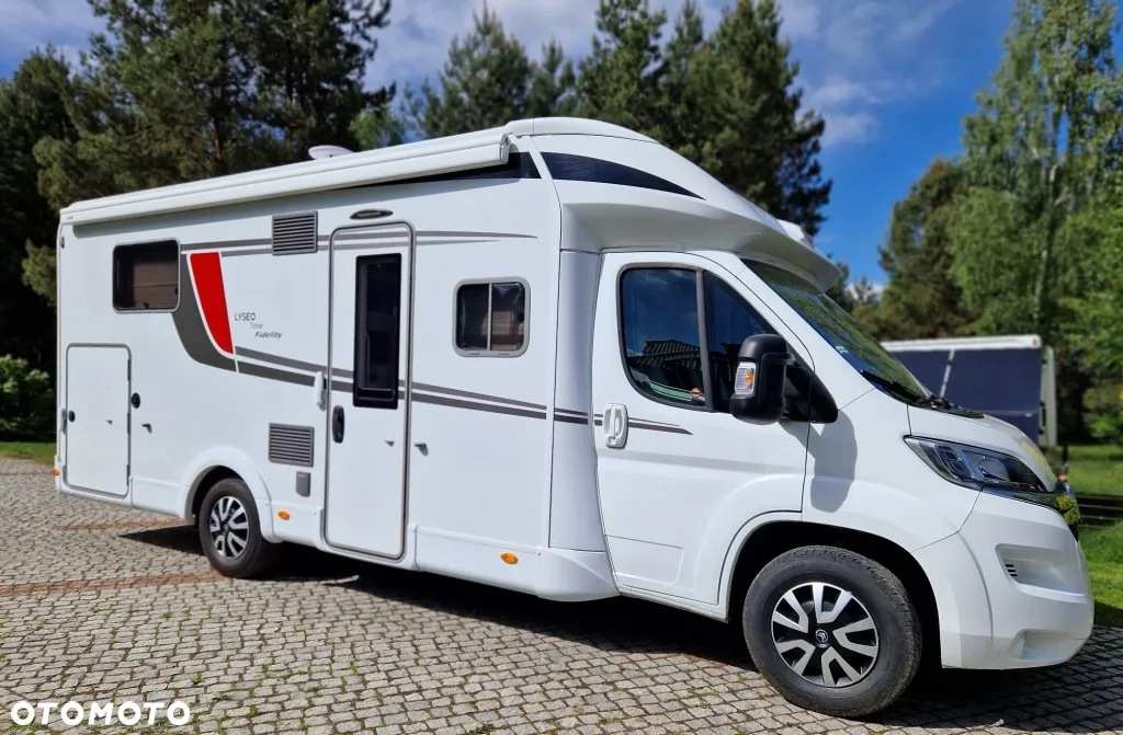 Citroën Kamper PółIntegra Bürstner Lyseo Time T736  Queensbed! FV23%! - 2
