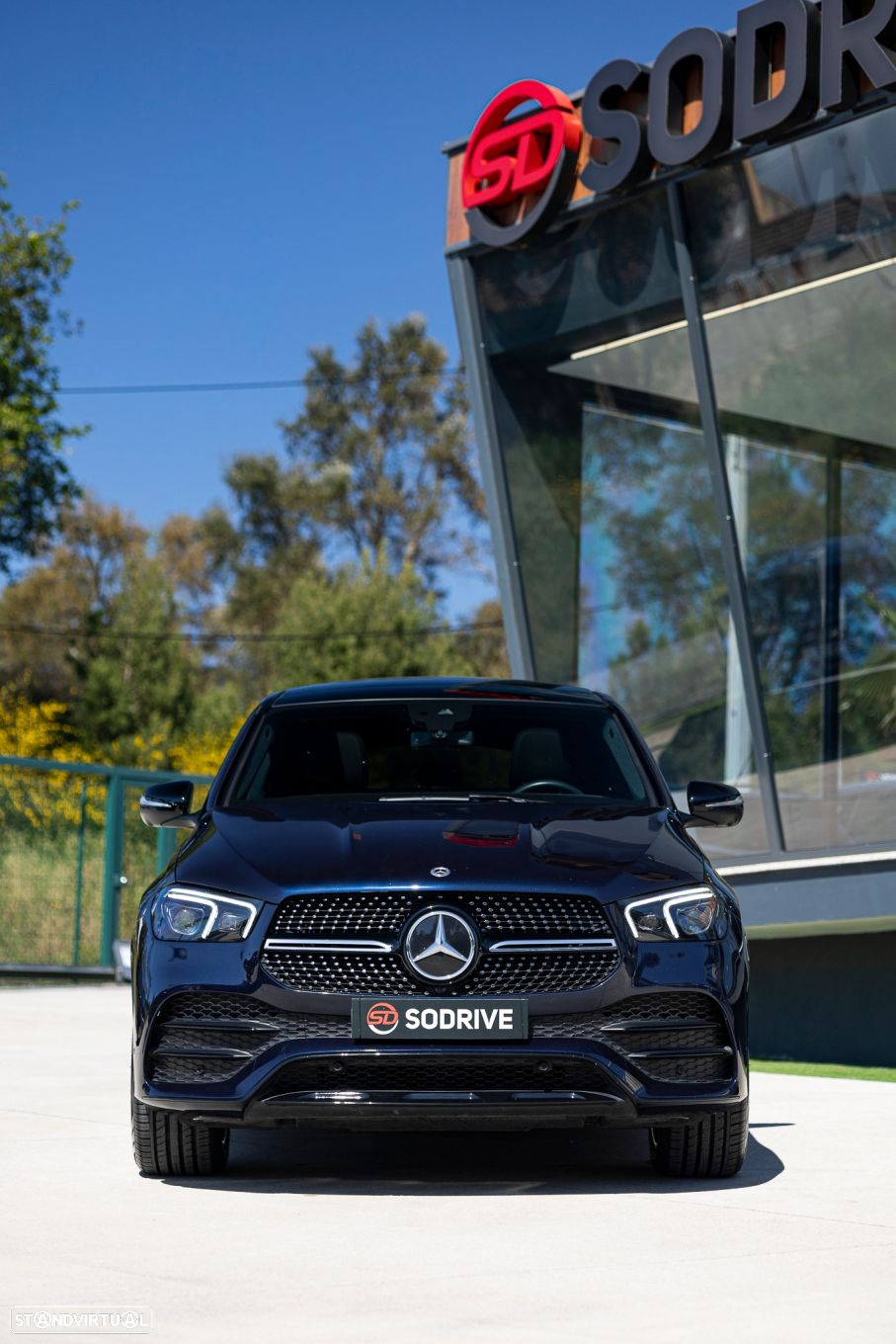 Mercedes-Benz GLE 350 de Coupé 4Matic - 53