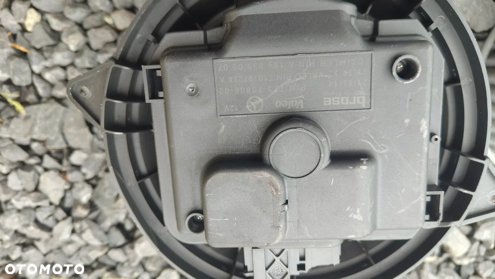 MERCEDES ML w164 Wentylator Nagrzewnicy Dmuchawa Silnik - 7