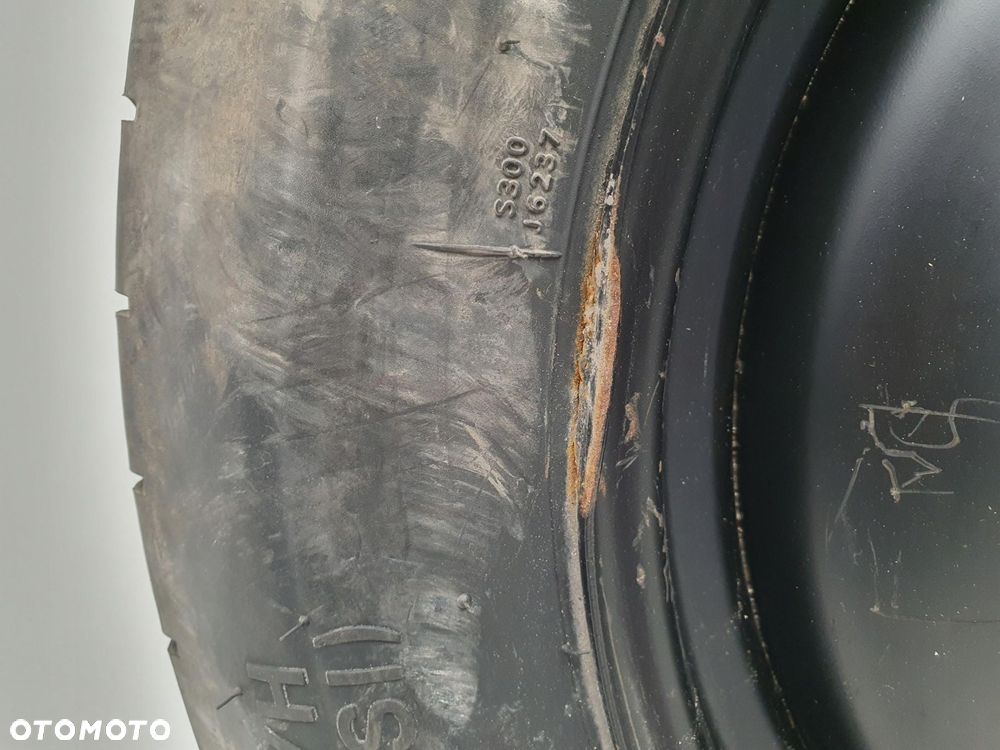 KOŁO DOJAZDOWE dojazdówka 125/90 R16 1S71MH 5x108 Ford Focus Mk2 C-Max - 3