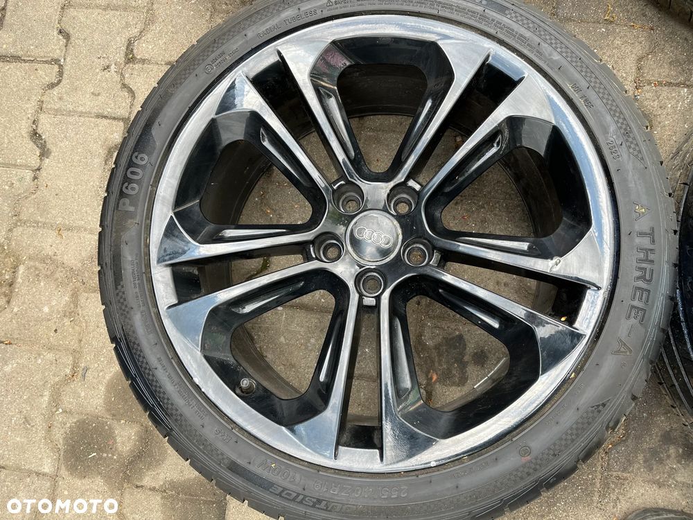 KOMPLET FELG FELGI 5X112 19 8,5JX19 ET 36 8U0601025 AD AUDI Q3 255 40 19 2023 R * - 10