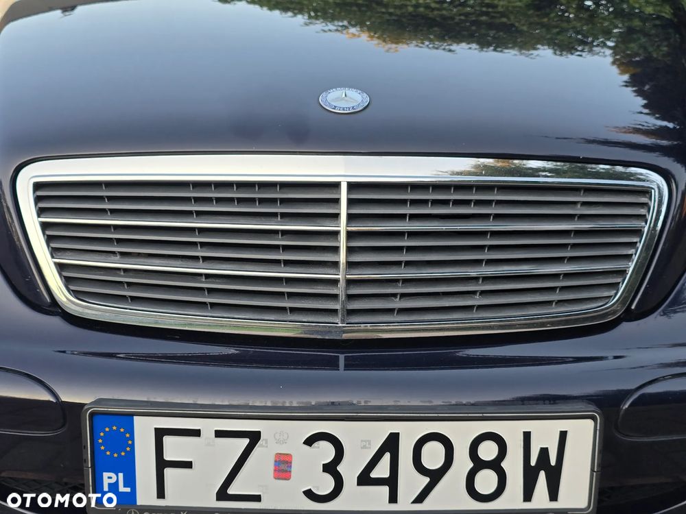 Mercedes-Benz Klasa C 180 Kompressor Classic - 27