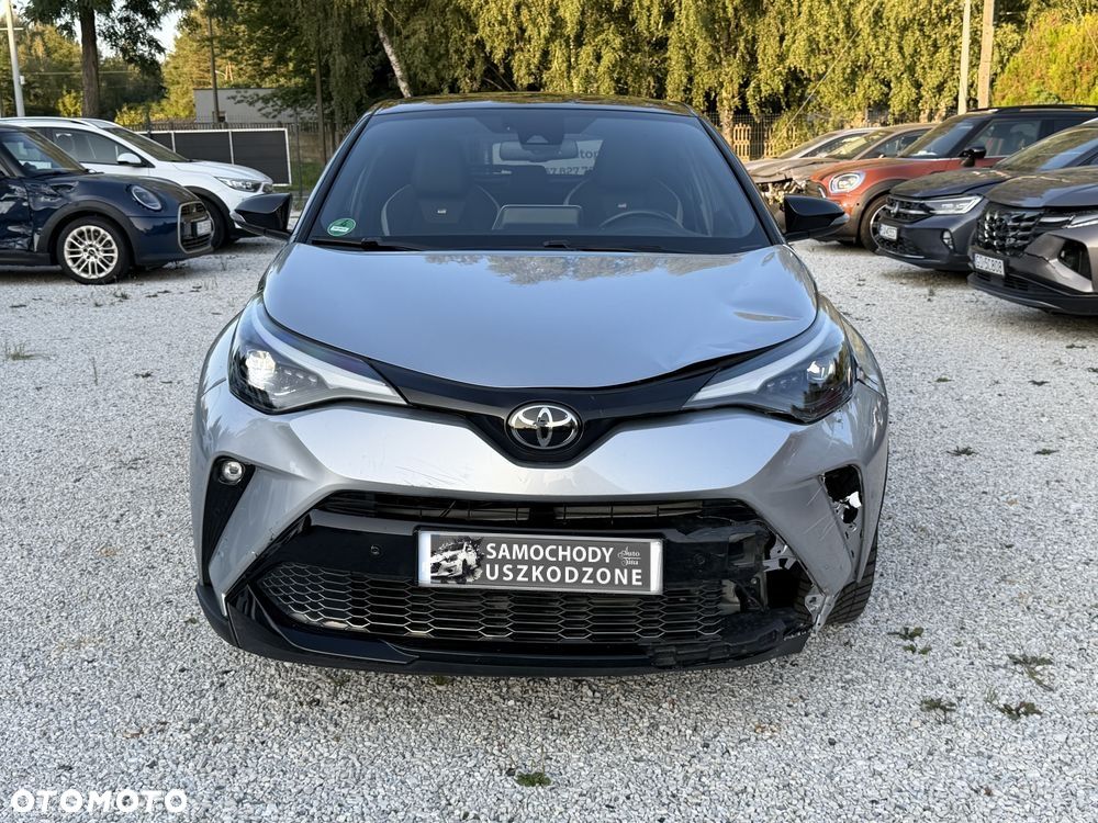 Toyota C-HR 1.8 Hybrid GPF GR Sport - 2