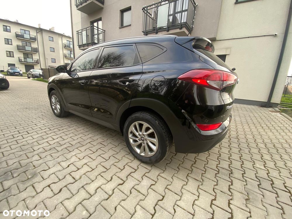 Hyundai Tucson 1.6 Turbo 2WD DCT Style - 7